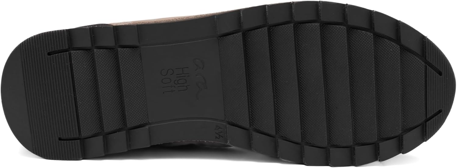 Detalle de ARA Stiefelette Osaka Schwarz – Wechselfußbett und High Soft Winterfutter