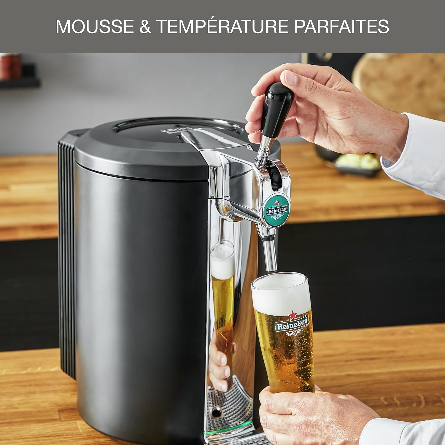 Thumbnail 6 de Krups Tireuse à bière BeerTender Edition Noir – fûts 5 L
