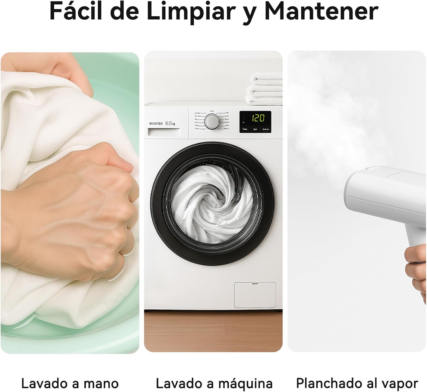 Thumbnail 5 de Heysily Fondo Fotografia 2x3m Blanco