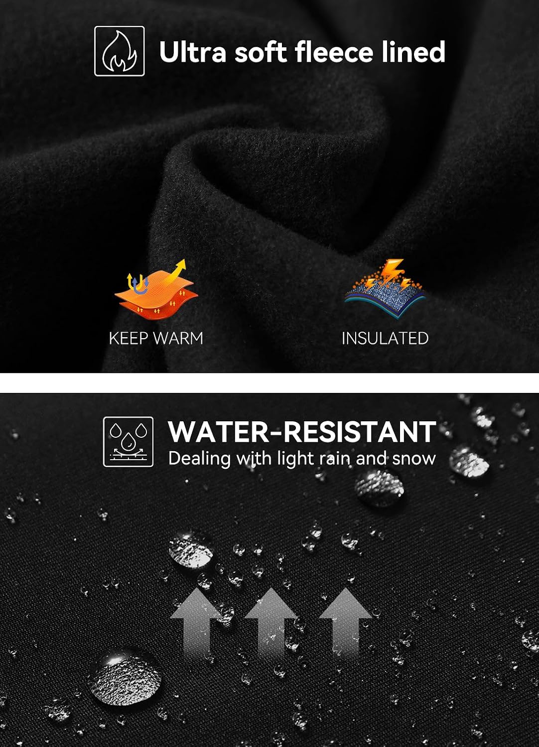 Thumbnail 4 de BALEAF Women's Fleece-Lined High-Waist Running Leggings 🏃♀