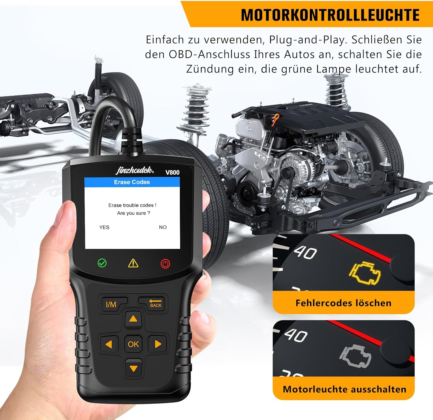 Thumbnail 6 de OBD2 Diagnosegerät 35.901 DTC