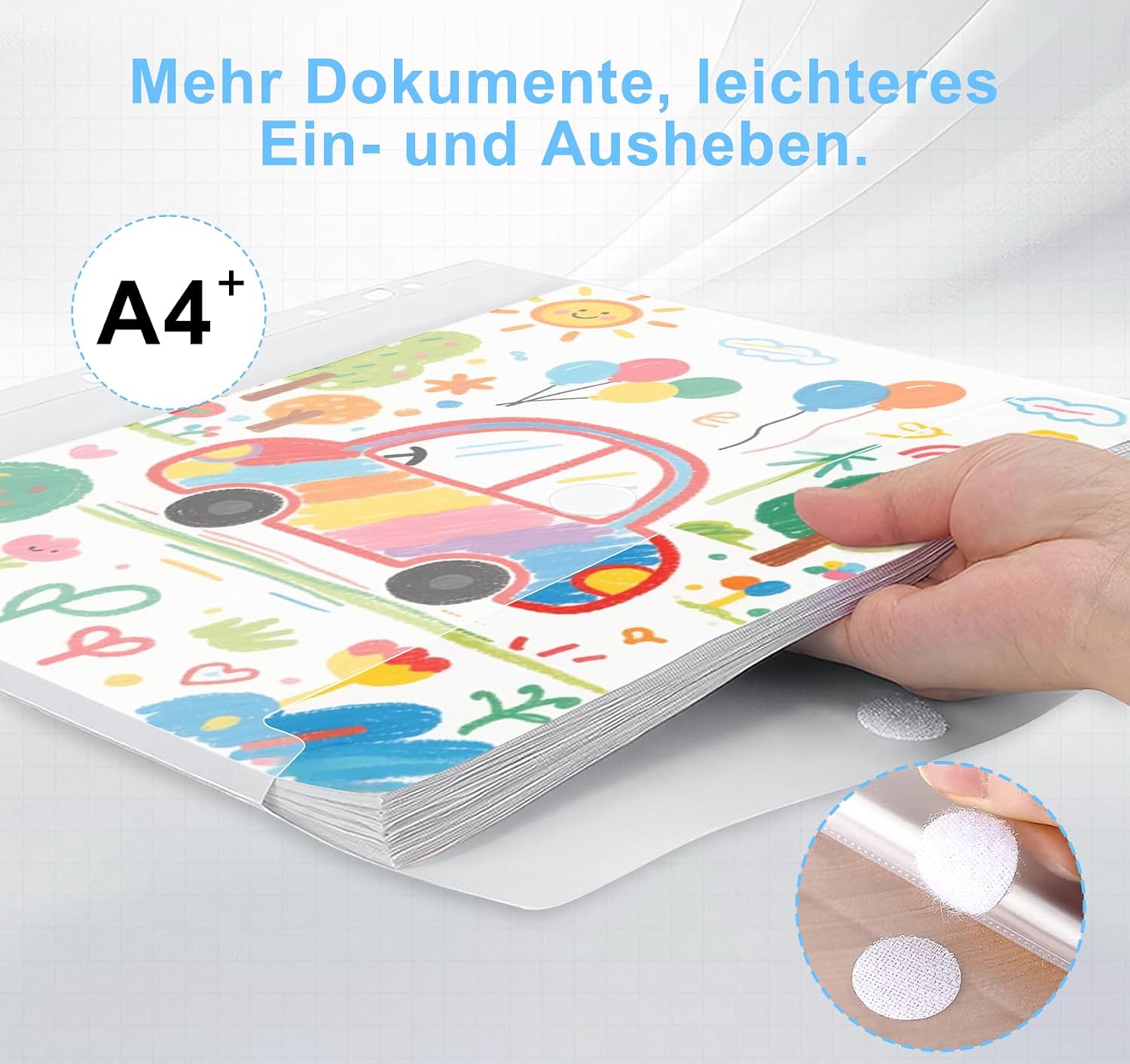 Thumbnail 3 de Agoer A4 Dokumententasche 30 Stück