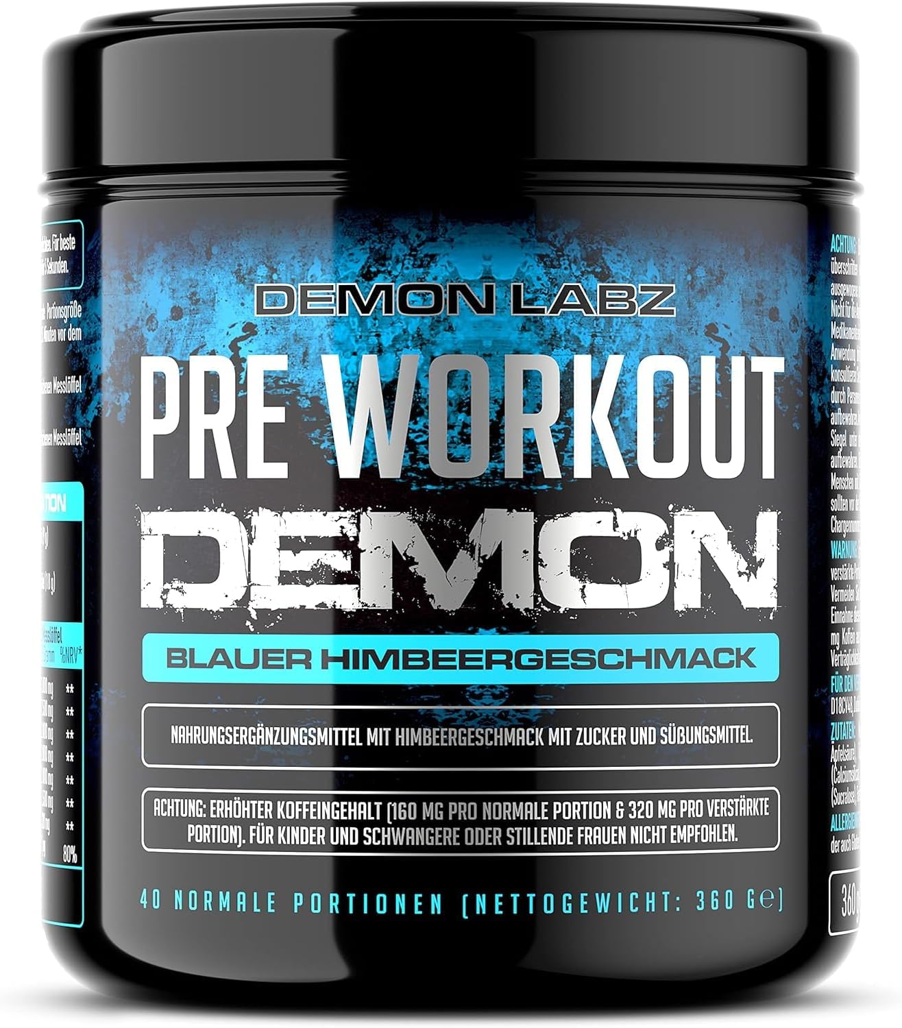 Detalle de Pre Workout Demon 360 g Booster