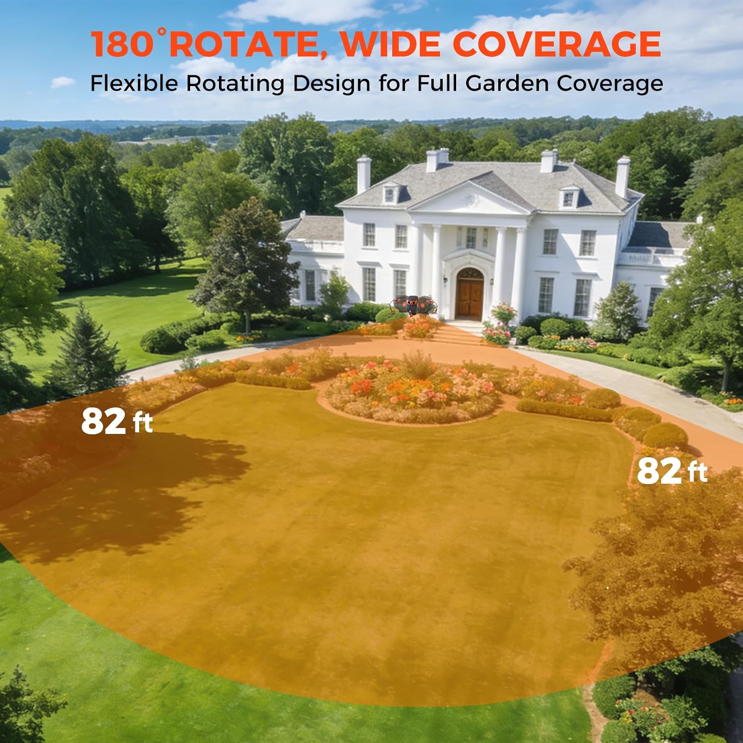 Thumbnail 6 de Retractable Garden Hose, 82 ft