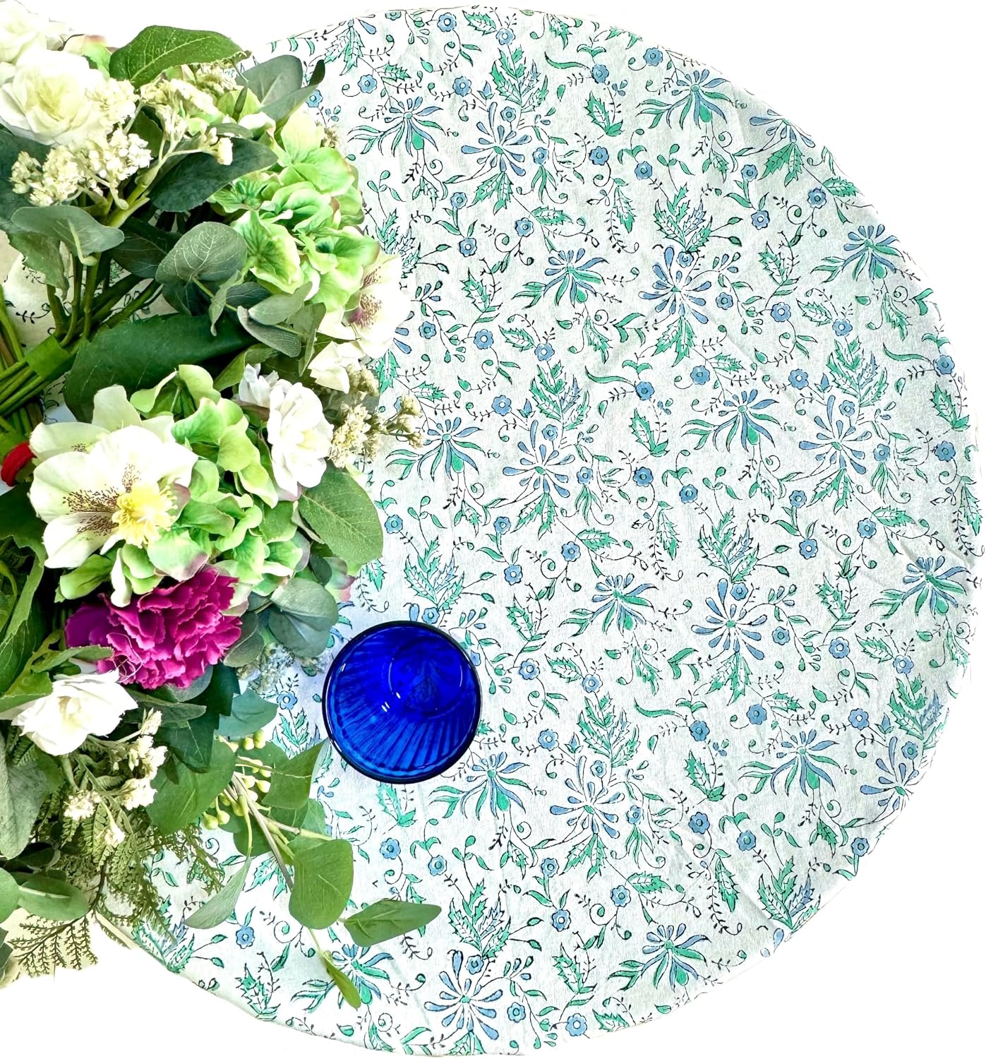 Thumbnail 1 de ATOSII Round Tablecloth, 60 Inches
