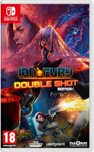 Detalle de Ion Fury: Double Shot Edition -Nintendo Switch
