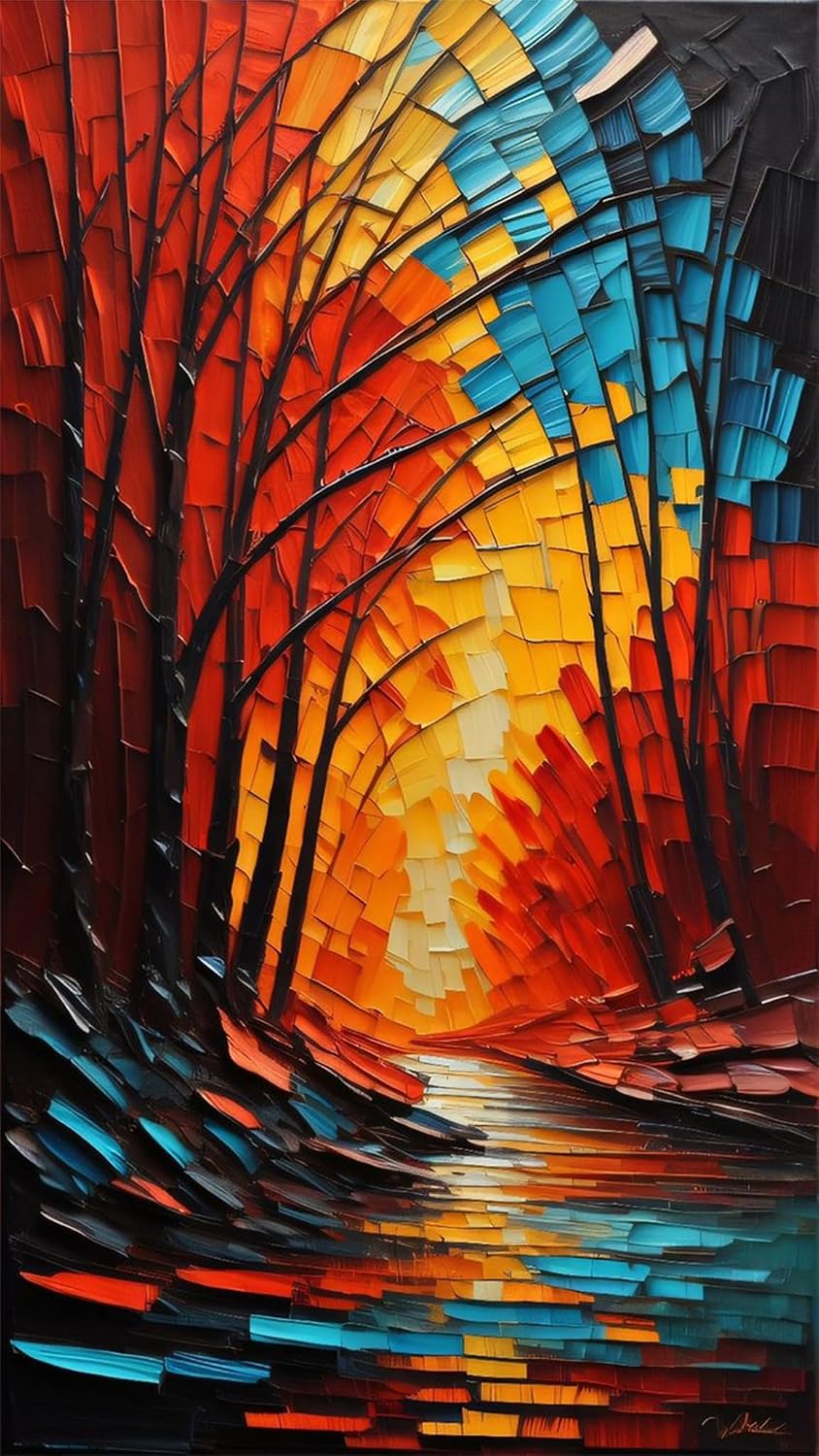 Thumbnail 6 de ZHUMUTO Diamond Painting XXL 40x70 cm