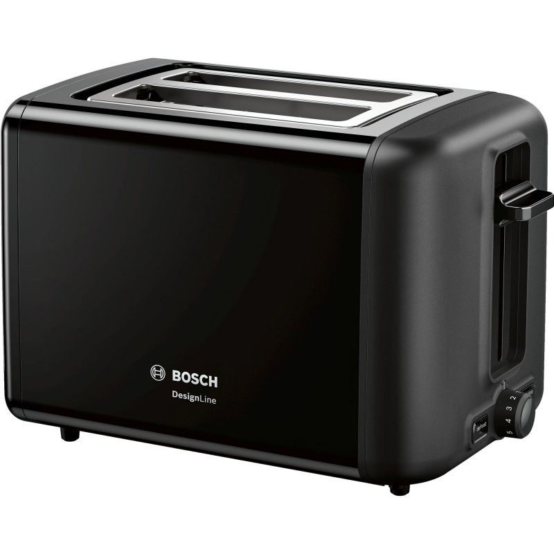 Bosch TAT3P423 DesignLine — Tostadora doble 970 W 🍞