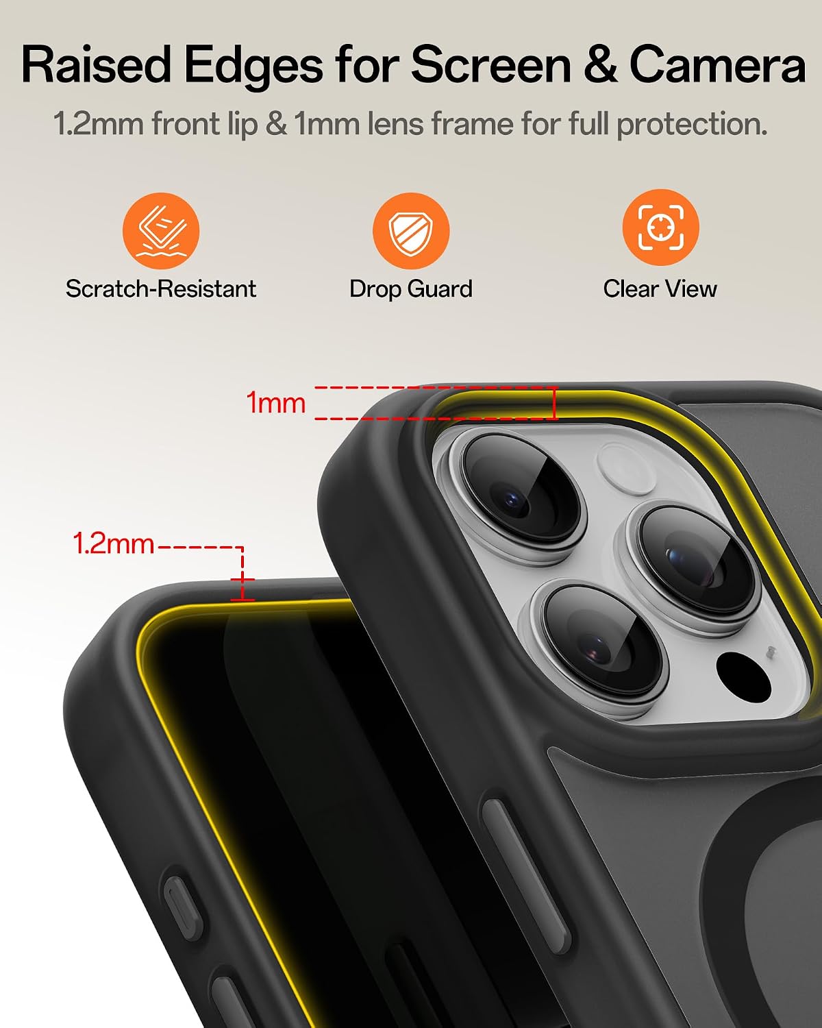 Thumbnail 4 de UNBREAKcable Magnetic Case iPhone 16 Pro (6.3")