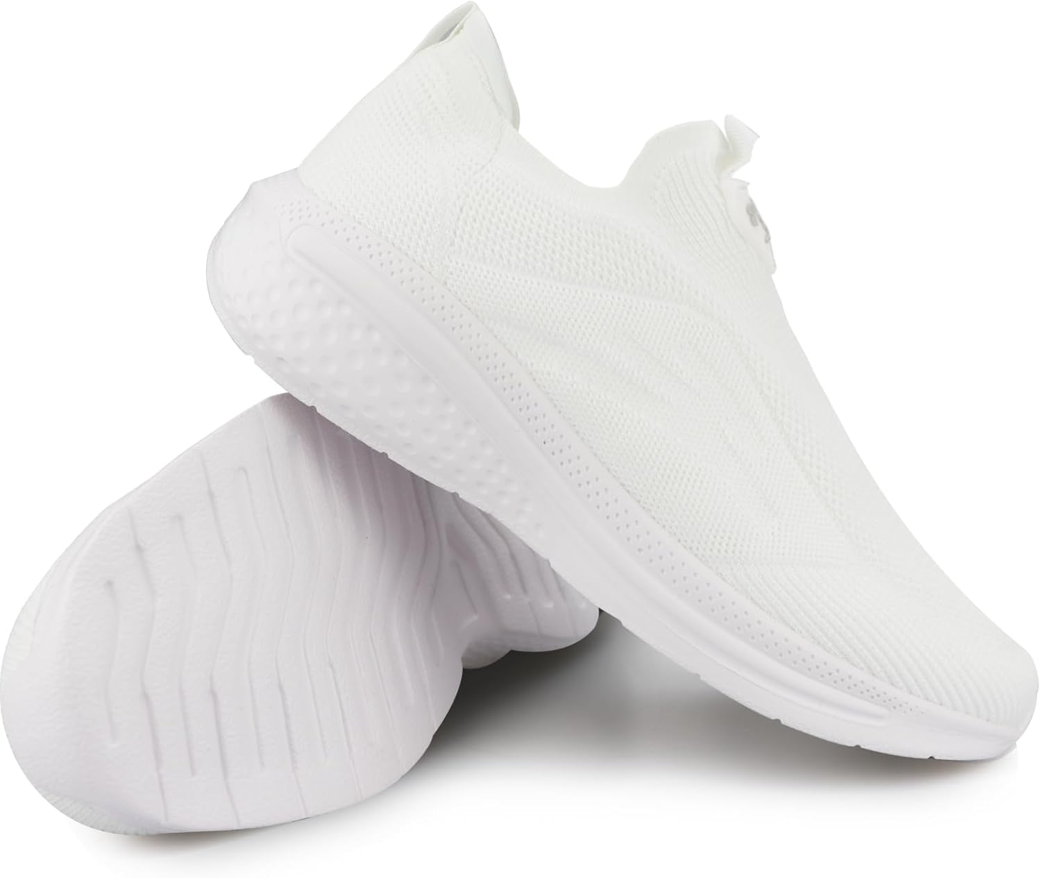Thumbnail 6 de Giniros Mens Slip On Trainers: Lightweight, Breathable and Easy-On for Everyday Walks and Workouts