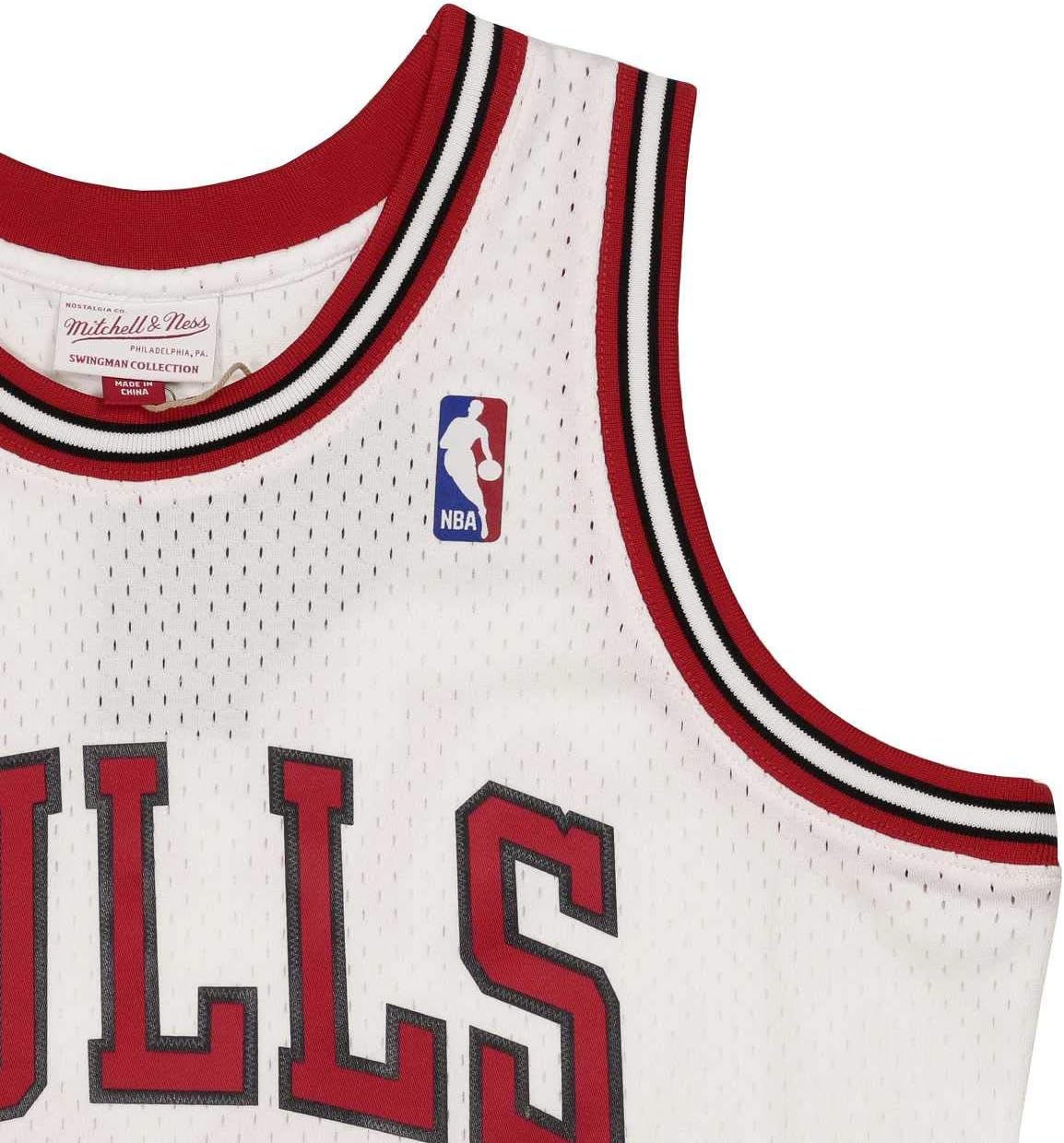 Detalle de Mitchell & Ness Chicago Bulls Maglia Swingman 2.0