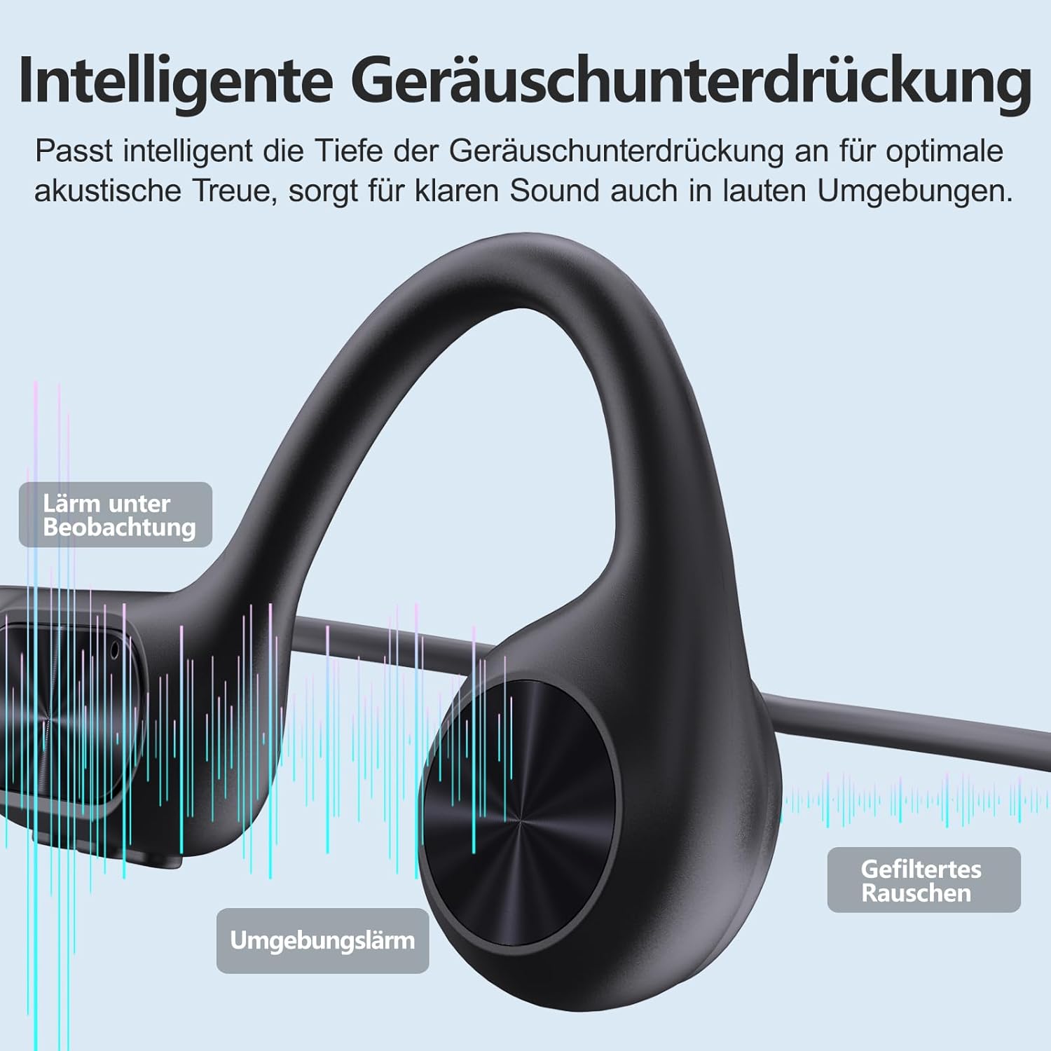 Thumbnail 5 de Knochenschall Kopfhörer Bluetooth 5.4 32GB