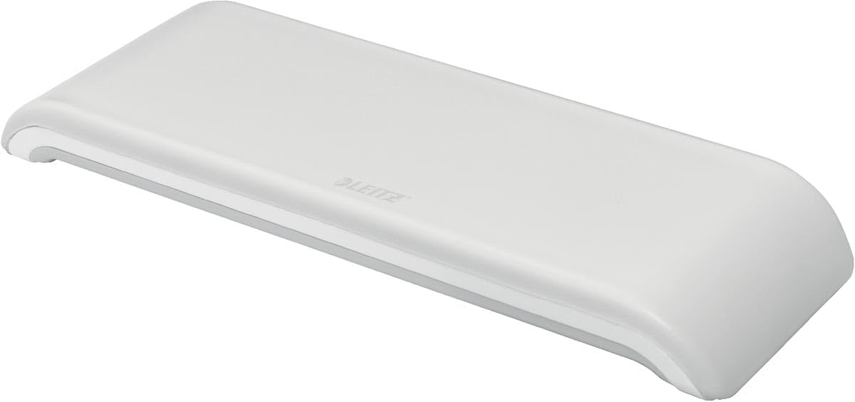 Leitz Ergo Cosy Poggiapolsi regolabile per mouse con supporto per polso in gommapiuma – Grigio chiaro