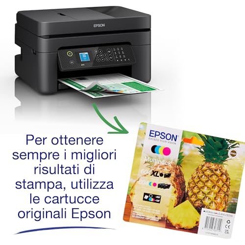 Thumbnail 7 de Epson WorkForce WF-2930DWF: Multifunzione A4 a getto d'inchiostro con stampa fronte-retro, WiFi ed Epson Smart Panel