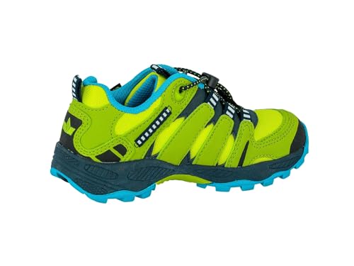 Detalle de Lico Fremont Scarpe da Trekking Unisex per Bambini e Ragazzi – Lemon Marine Petrol, 40 EU