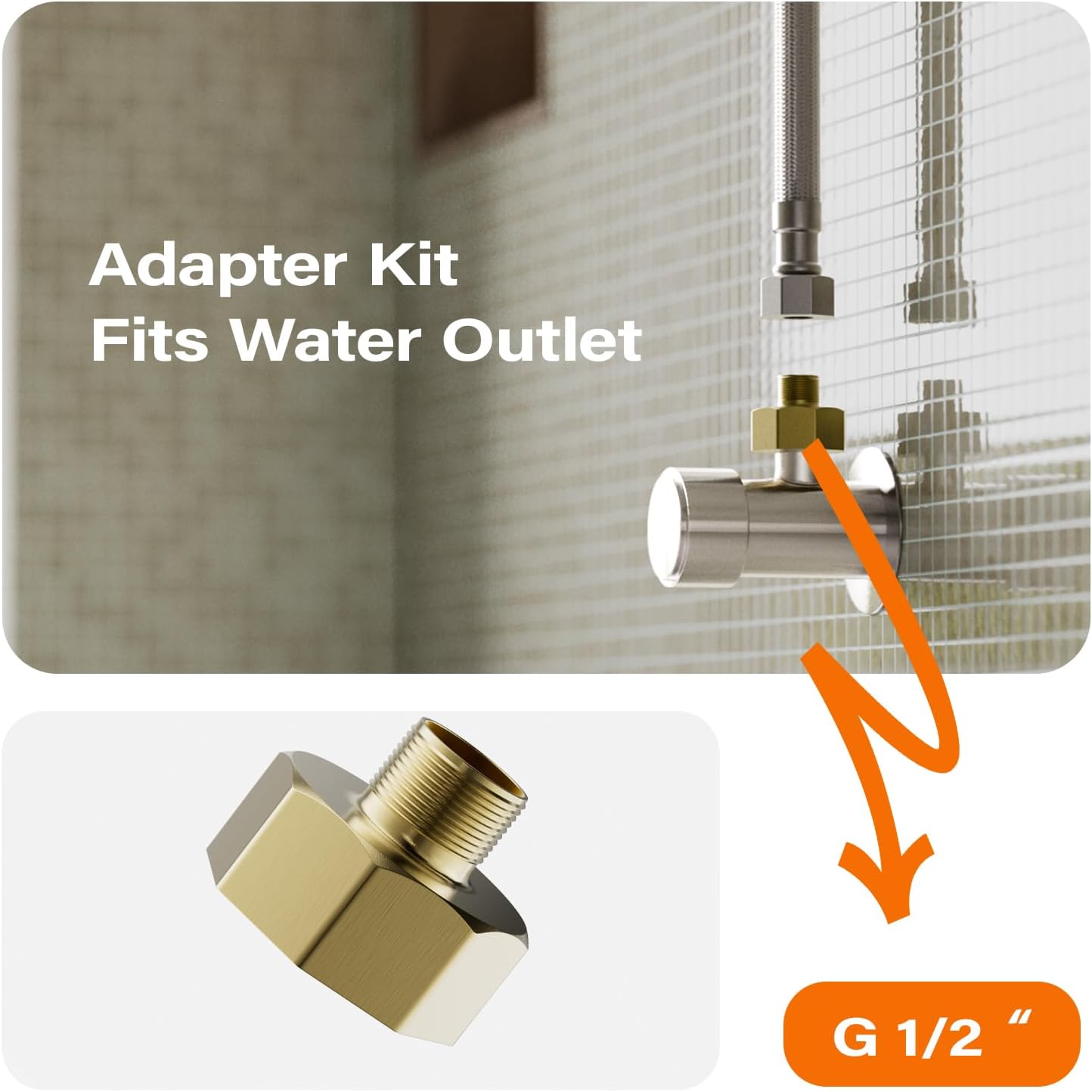 Thumbnail 6 de Cobbe Spring Kitchen Sink Mixer Tap 360°