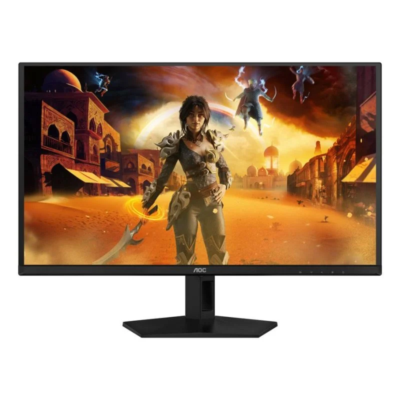 Detalle 2 de Monitor AOC Q27G41ZDF: QD-OLED de 26,5" con 240 Hz y HDR10