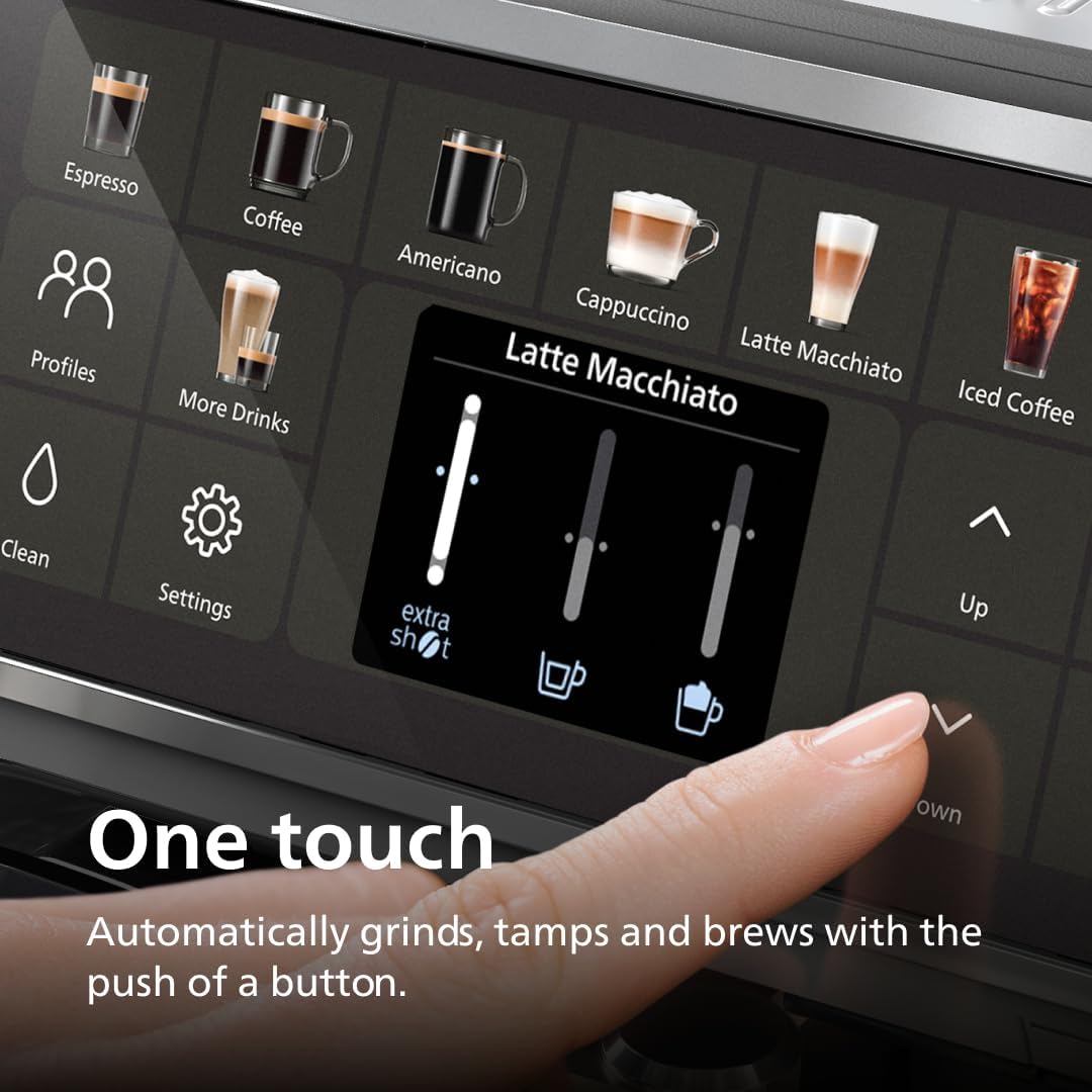 Detalle de Philips 5500 Series Espresso Machine