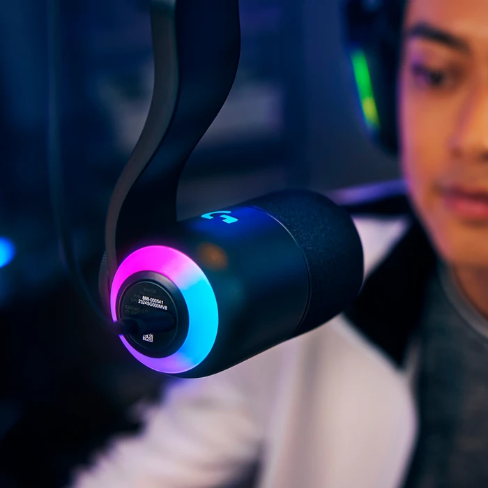 Thumbnail 5 de Logitech G Yeti GX Dynamic RGB Mikrofon – klare Stimmaufnahme mit RGB-Highlights