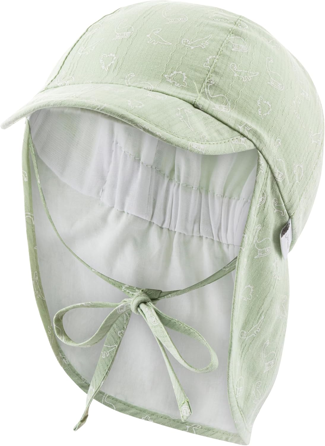 Thumbnail 6 de Sterntaler Chapeau de Soleil à Protection du Cou imprimé Dinosaure – Garçon