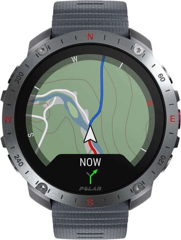 Thumbnail 24 de Polar Grit X 2 Pro Silber – Outdoor-Smartwatch im Detail