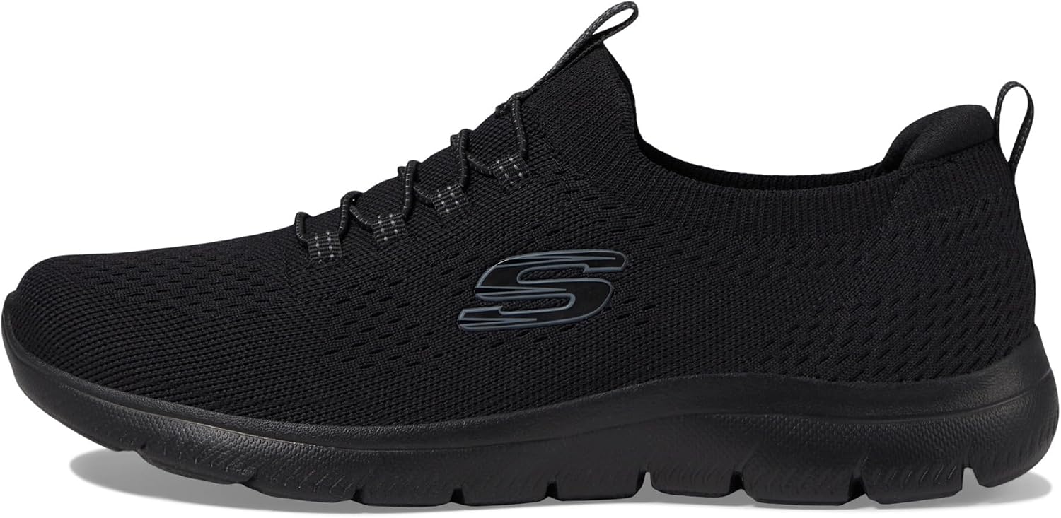 Detalle de Skechers Damen Summits 12980 Sneaker – leicht, flexibel und mit dämpfender Sohle
