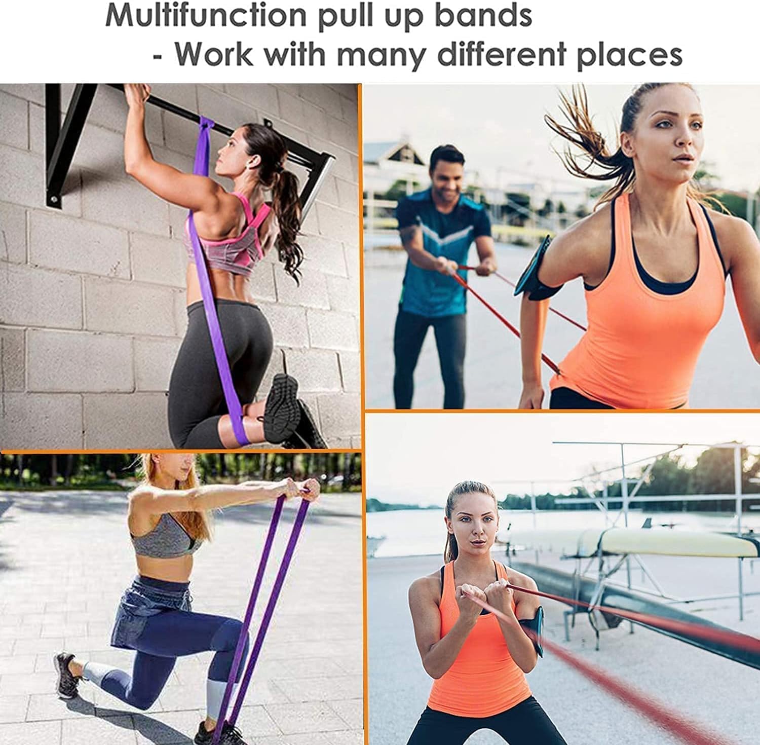 Thumbnail 6 de Resistance Band Pull Up Assist Band โ Resistance Band ๐