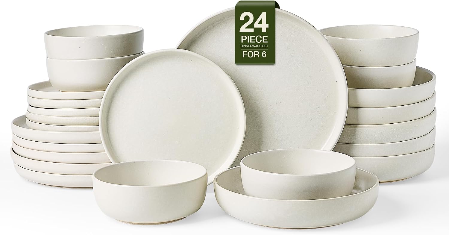 Imagen de Famiware Milkyway 24-piece Dinnerware Set en OfertitasTOP