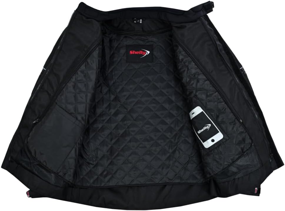 Thumbnail 4 de Shelly Premium Motorcycle Jacket Men 4-season