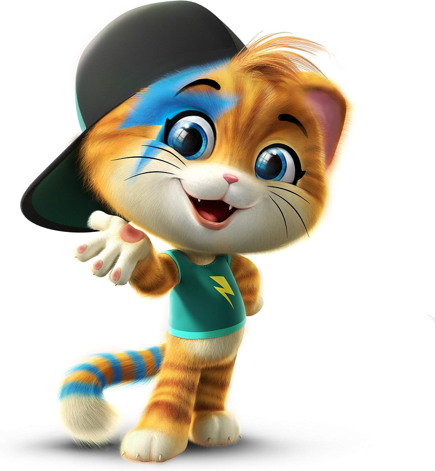 Detalle 2 de Ciao Lampo 44 Cats Cat Boy – kostium przebranie dla dziecka