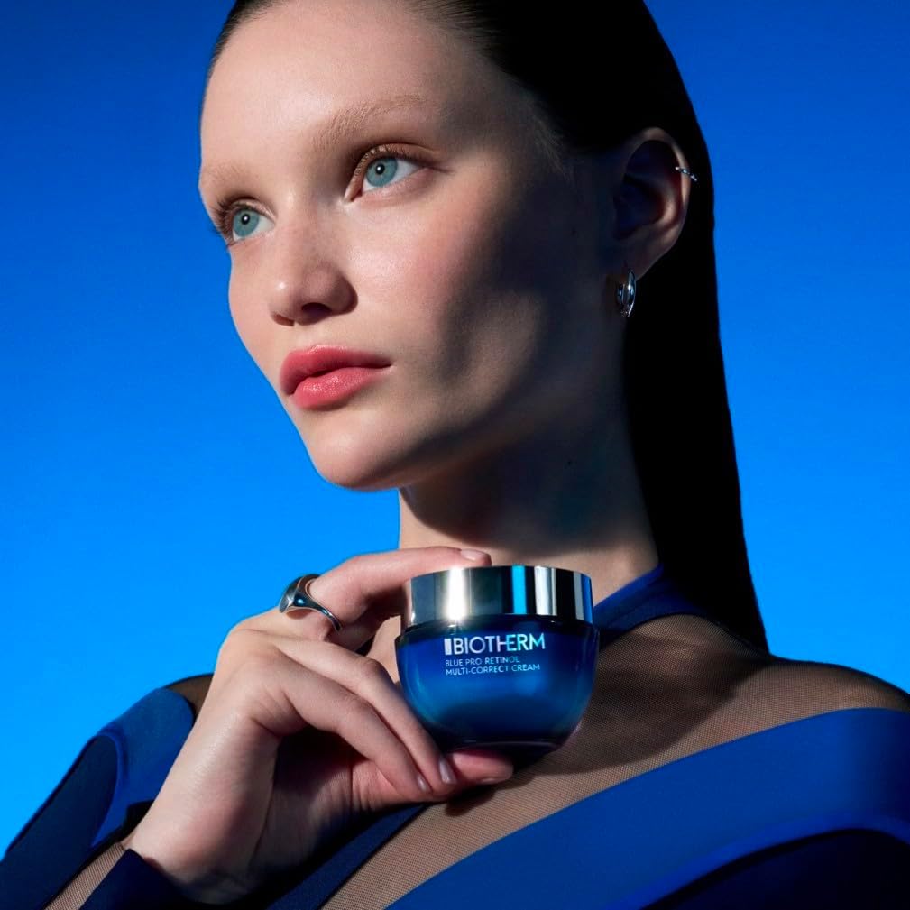 Detalle 2 de Biotherm Blue Pro-Retinol crema viso anti-età 50ml