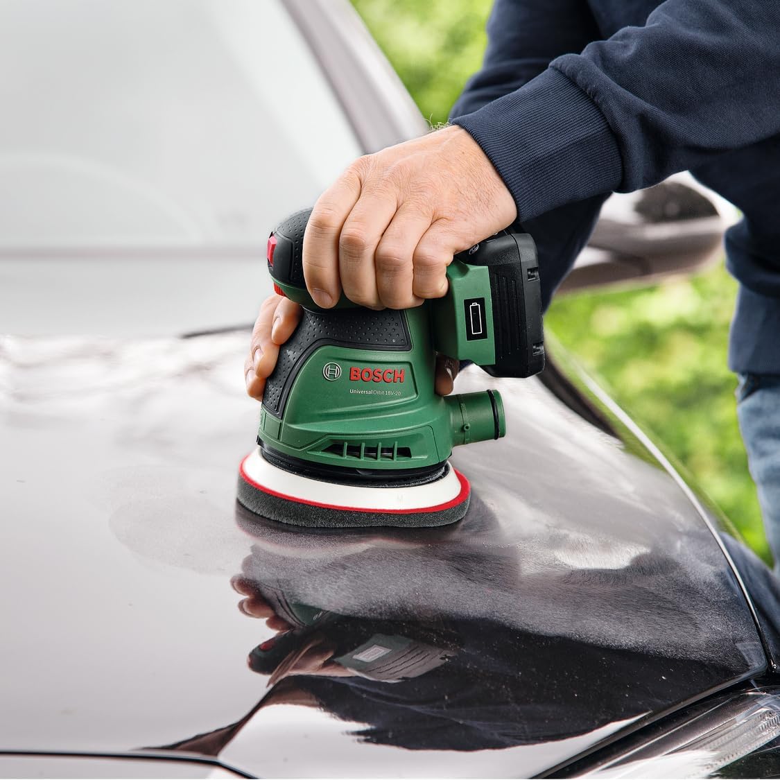 Thumbnail 1 de Bosch UniversalOrbit 18V-20 : ponceuse excentrique sans fil 125 mm (sans batterie)