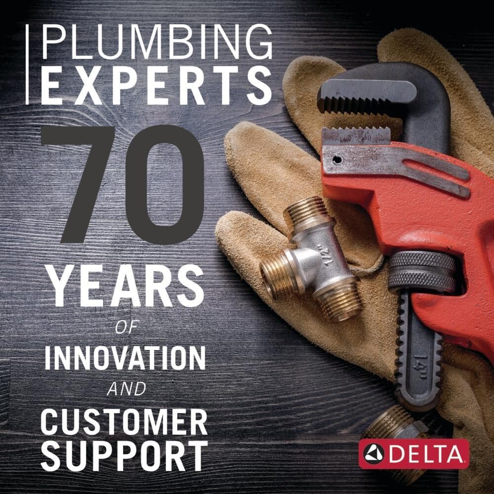 Thumbnail 4 de Delta Faucet Bathroom Faucet, 597LF-PNMPU