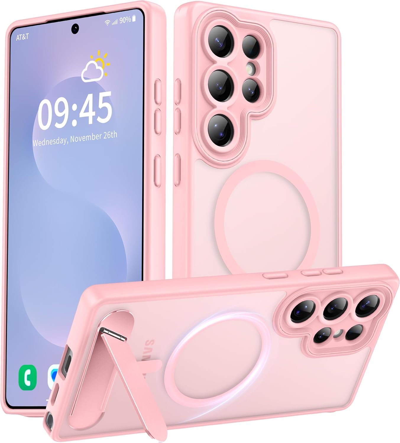 Detalle de AMILIFECASES Magnetic Phone Case for Samsung Galaxy S25 Ultra