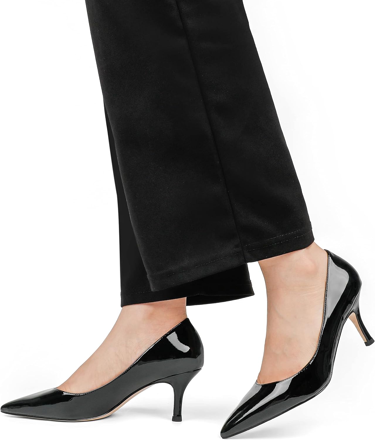 Detalle 2 de JOY IN LOVE Low Heels Pointy Toe Kitten Heel Daily Pumps for Women