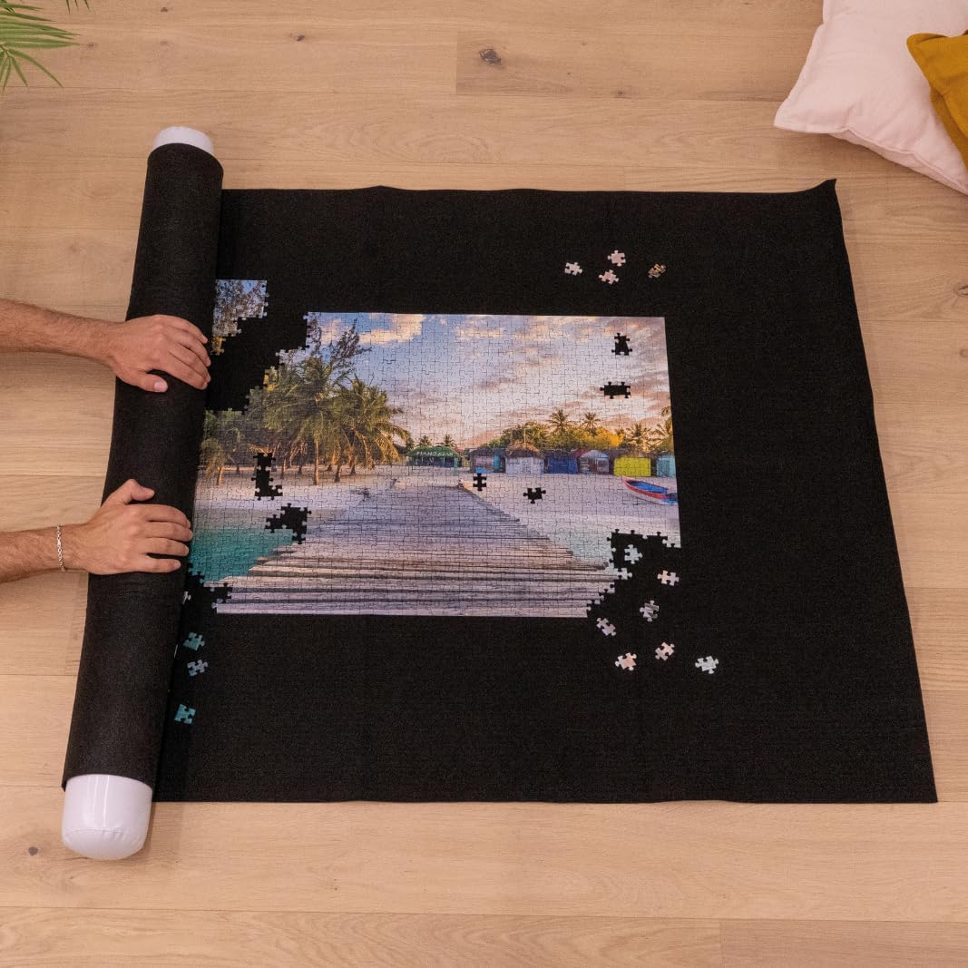 Detalle 2 de Ravensburger Puzzle Roll & Go XXL Puzzlematte 150 x 100