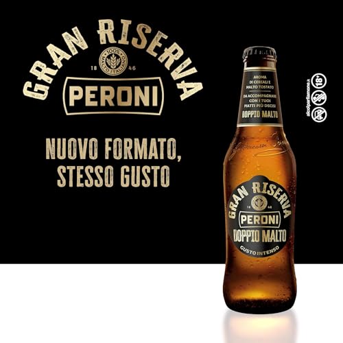 Thumbnail 1 de Peroni birra doppio malto 33 cl