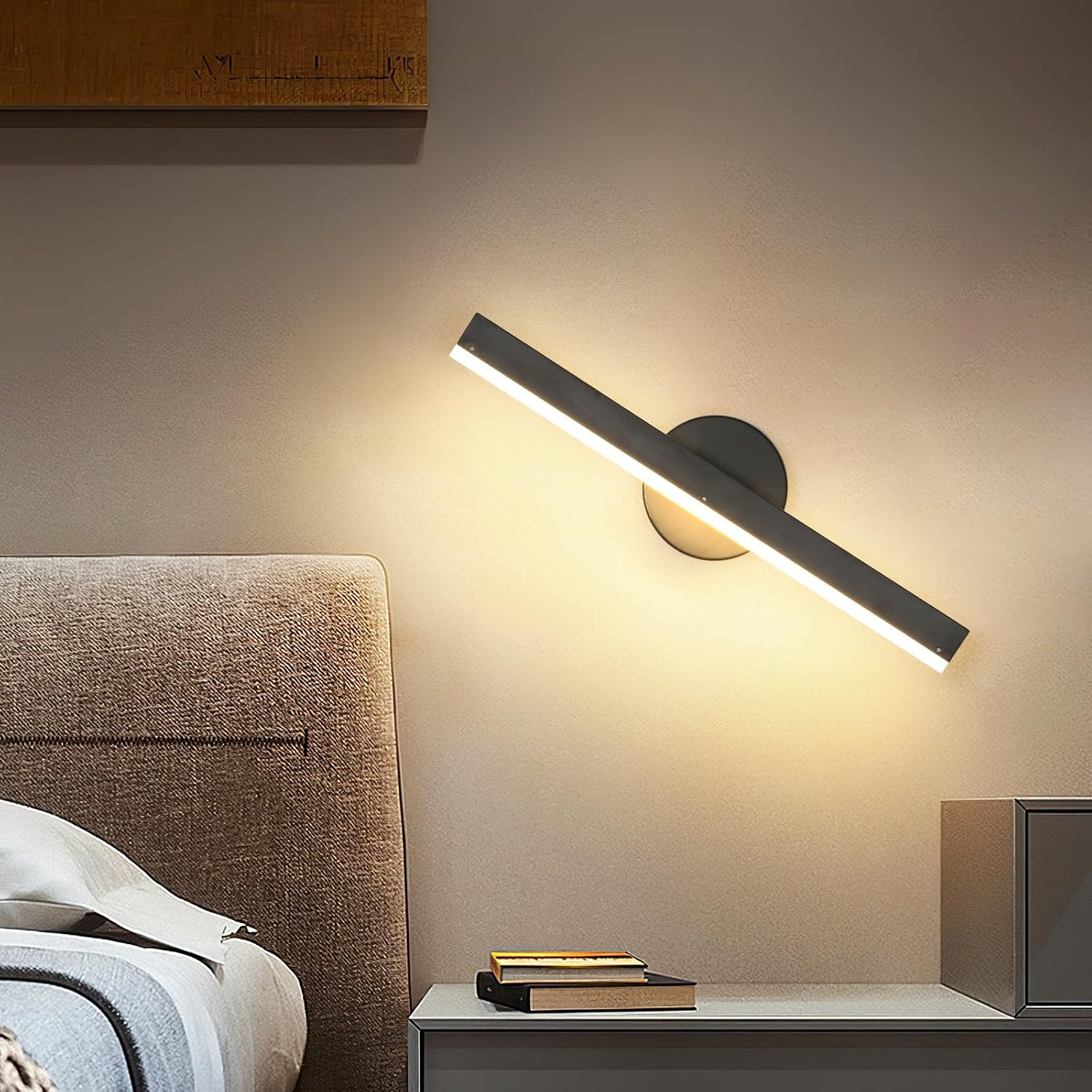 Thumbnail 1 de Riserva RVDE-55 wandlamp 12 W, 300° draaibaar, warmwit 3000 K