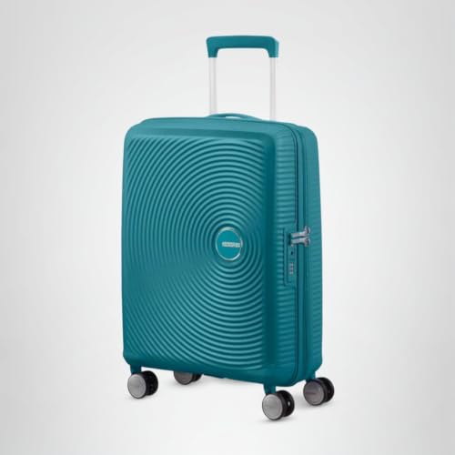 Thumbnail 9 de American Tourister Soundbox - Valise Spinner S Extensible 55 cm Jade Green