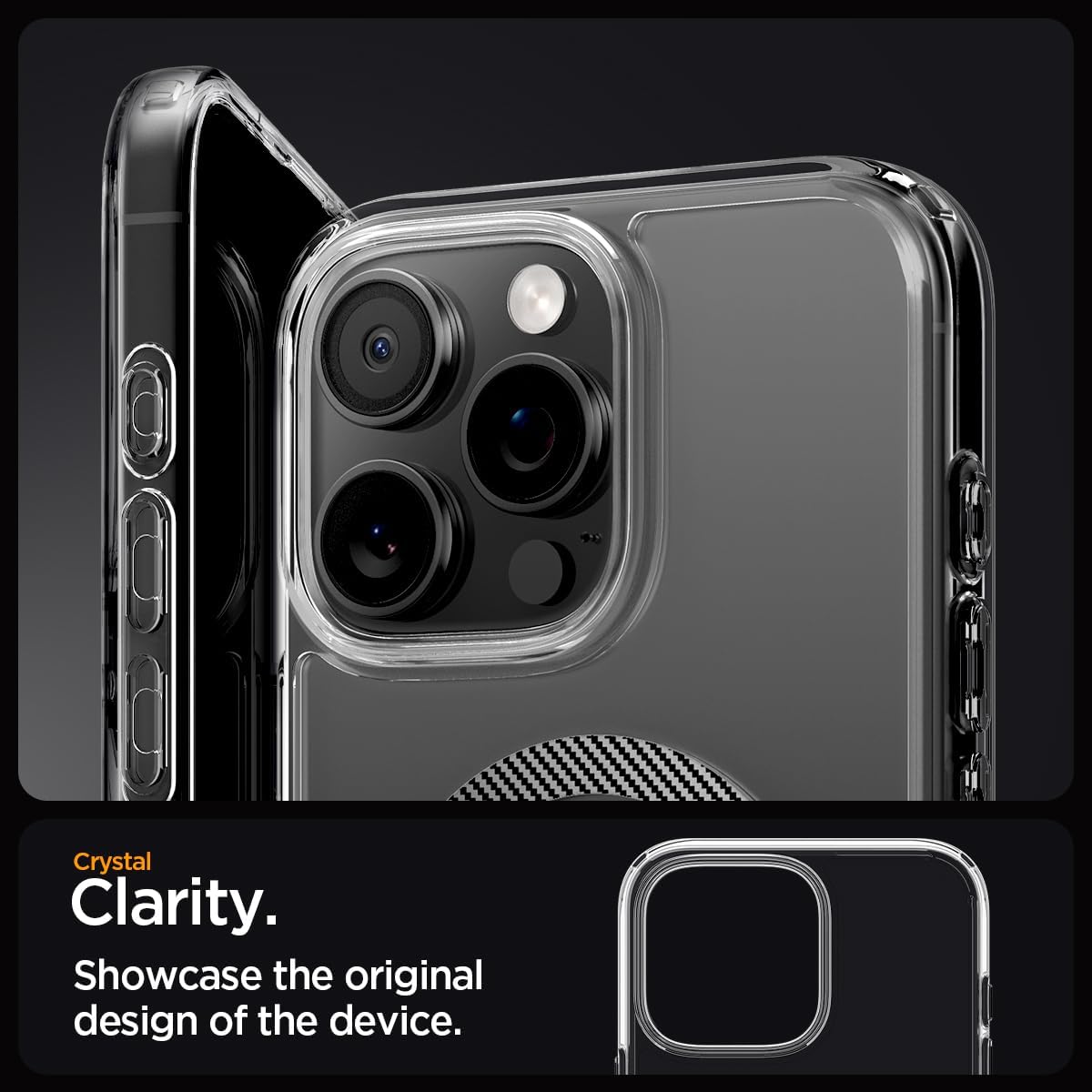 Thumbnail 4 de Spigen Ultra Hybrid MagFit for iPhone 16 Pro