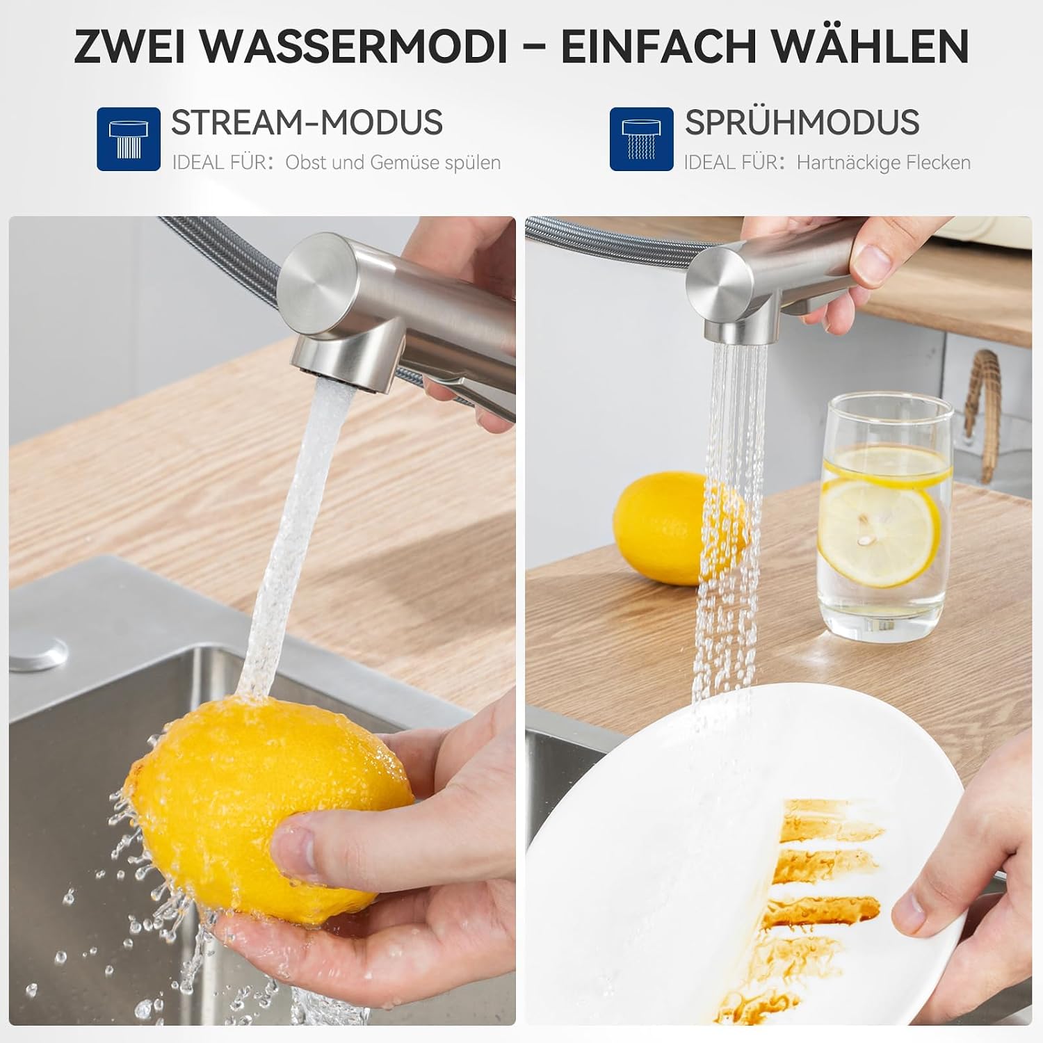 Detalle 2 de CECIPA X203S Küchenarmatur mit 360°