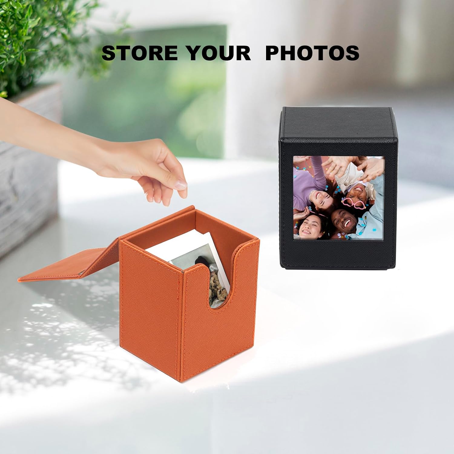 Detalle 2 de Aisnyho Picture Holder Storage Case 50‑photo