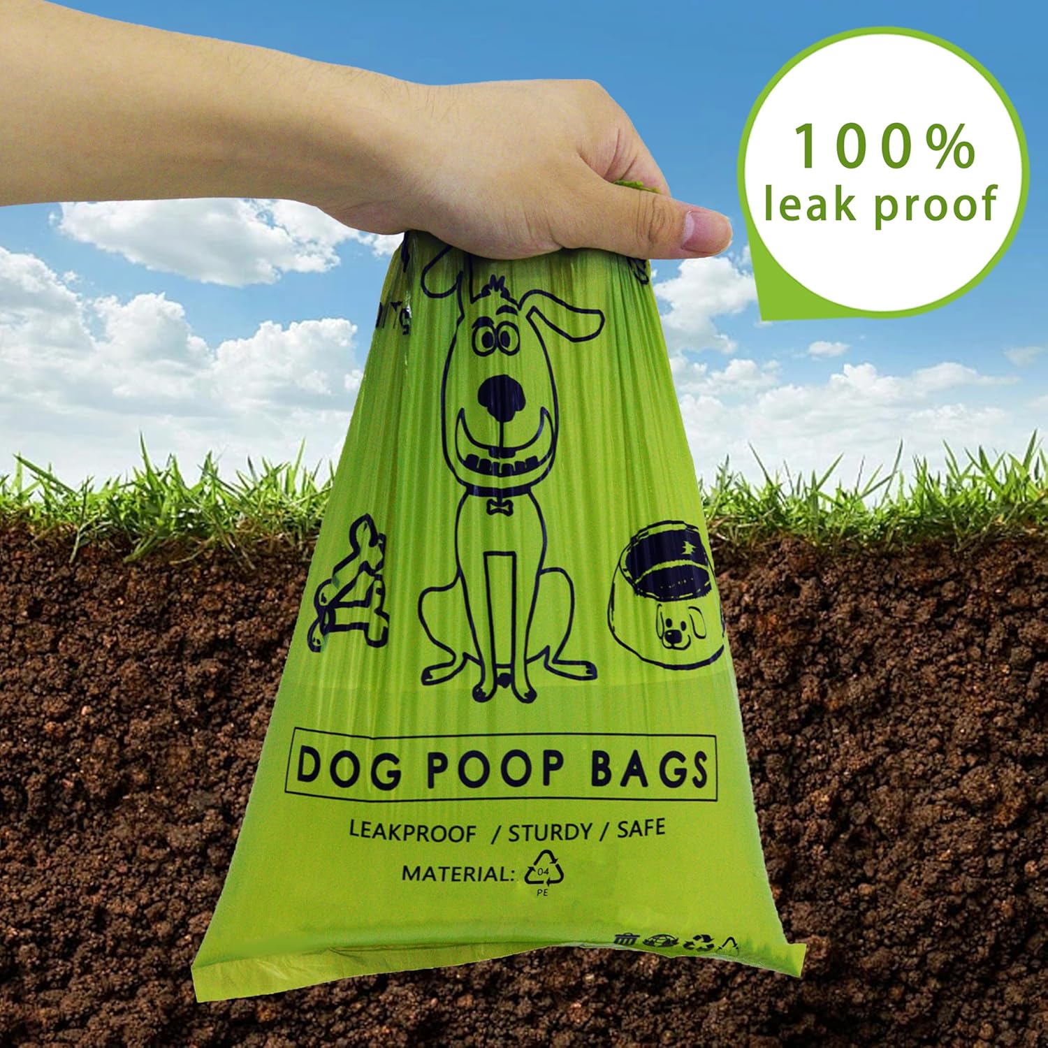 Thumbnail 4 de AITODOS TA Sacs à caca 31x23 cm 🐕
