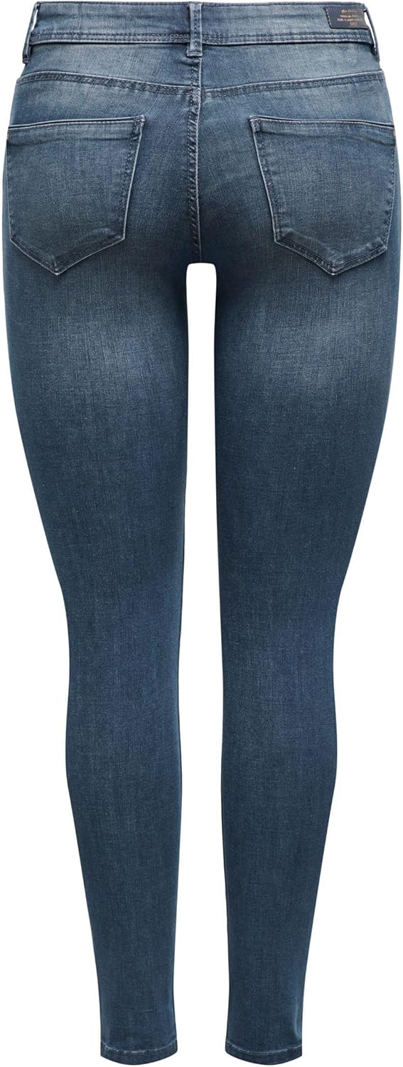 Thumbnail 3 de ONLY Female Skinny Jeans ONLBLUSH Mittlere Taille – Skinny Fit, Knöchellang