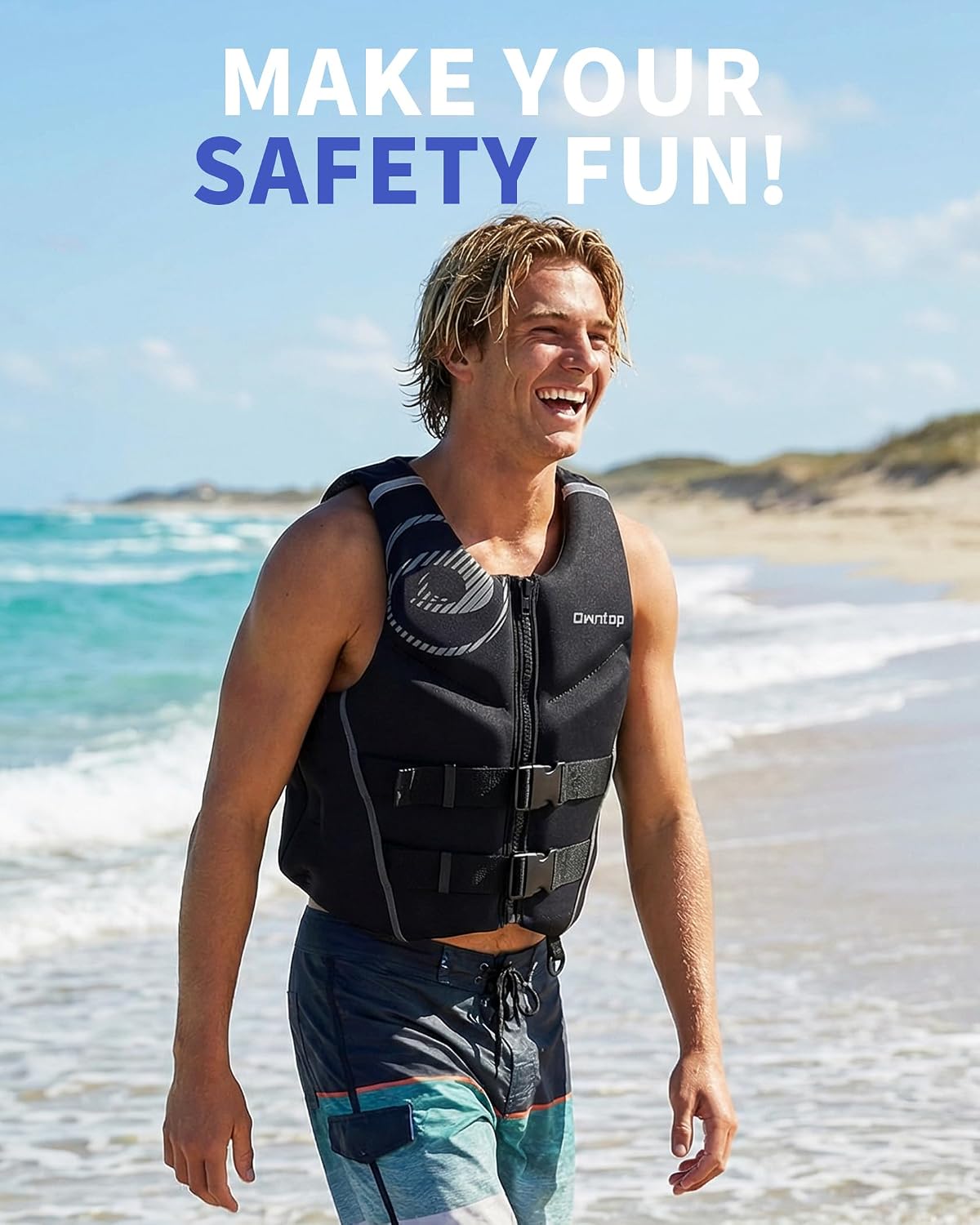 Detalle de Owntop Swim Vest in Neoprene