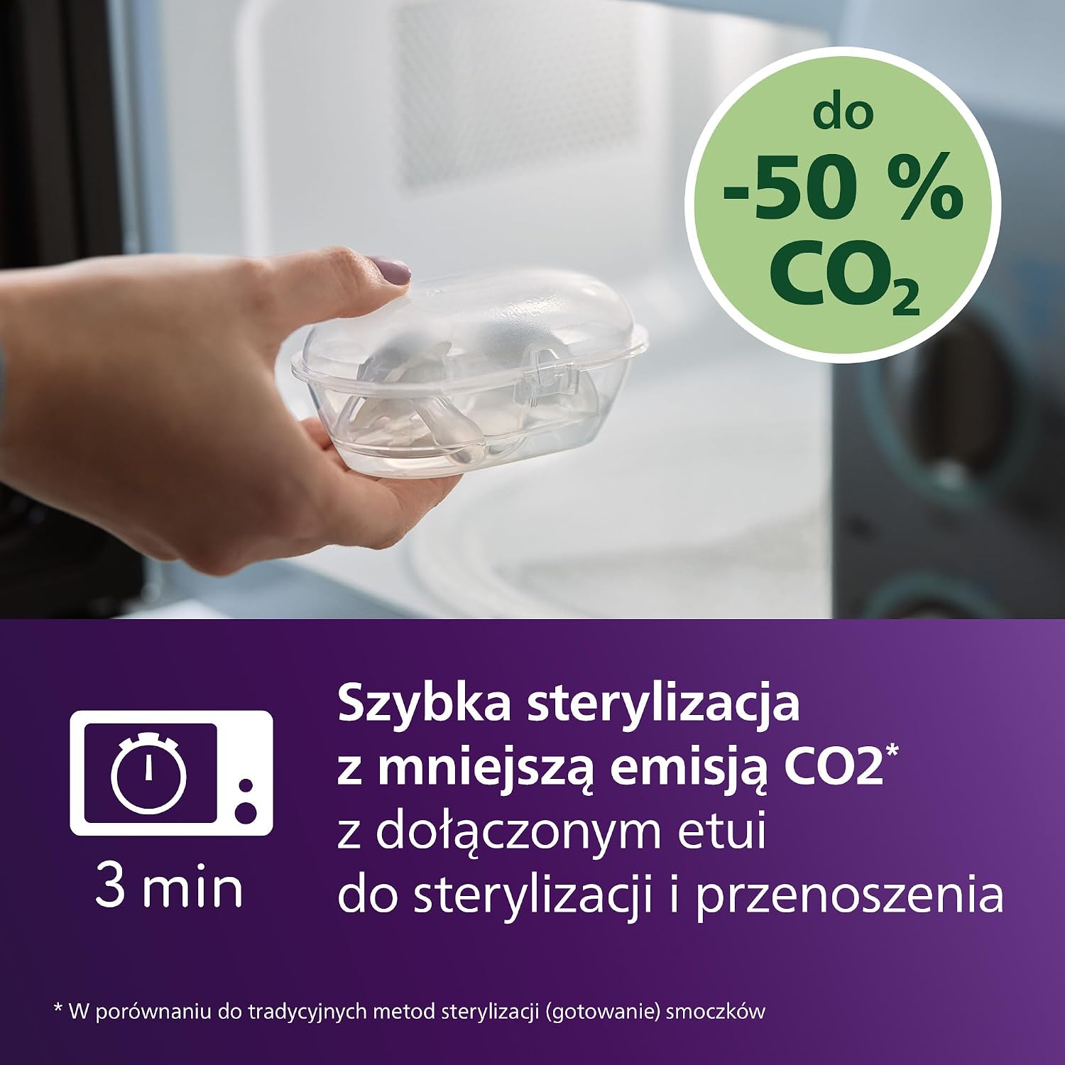 Thumbnail 5 de Philips Avent Ultra Soft SCF093/08 – smoczki ortodontyczne 18+, 4 sztuki