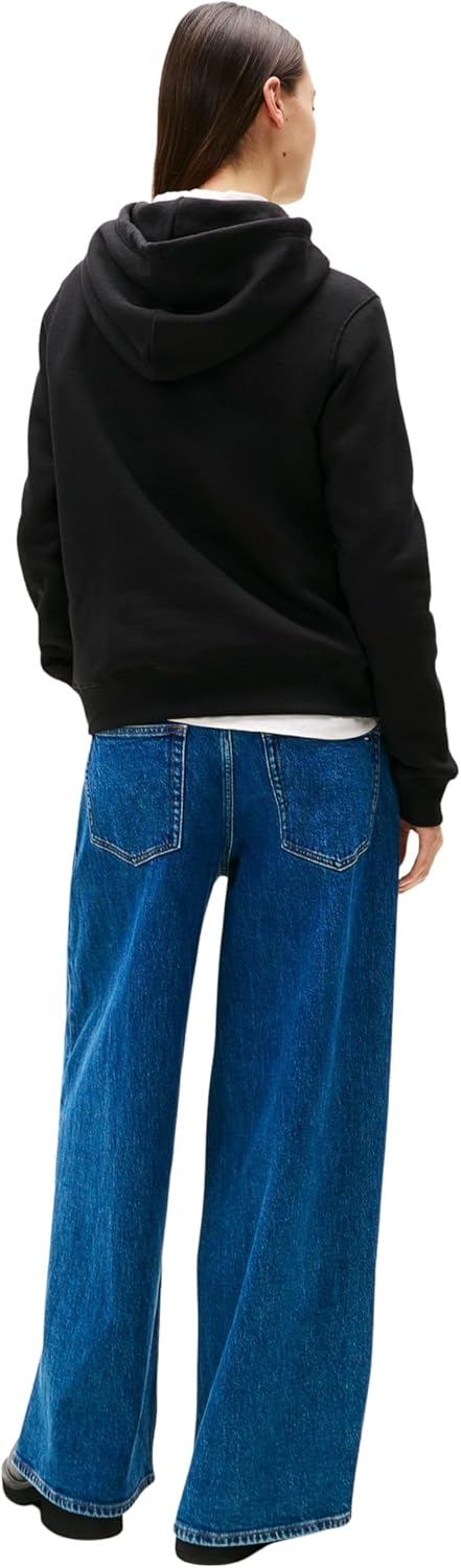 Thumbnail 1 de Tommy Jeans Damen Hoodie Linear mit Kapuze – lässiger Pullover mit Tunnelzug