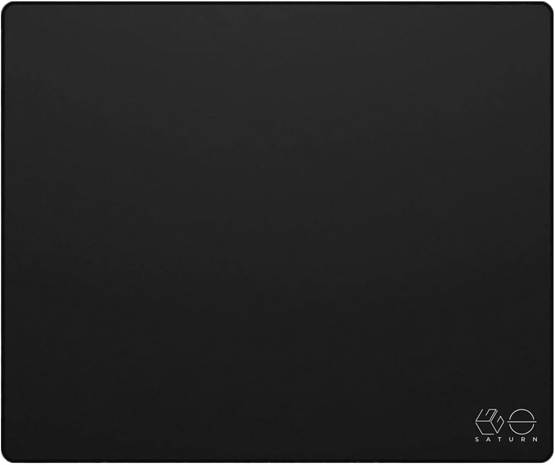 Thumbnail 1 de Lethal Gaming Gear Tapis de souris Gaming Saturn XL – Noir