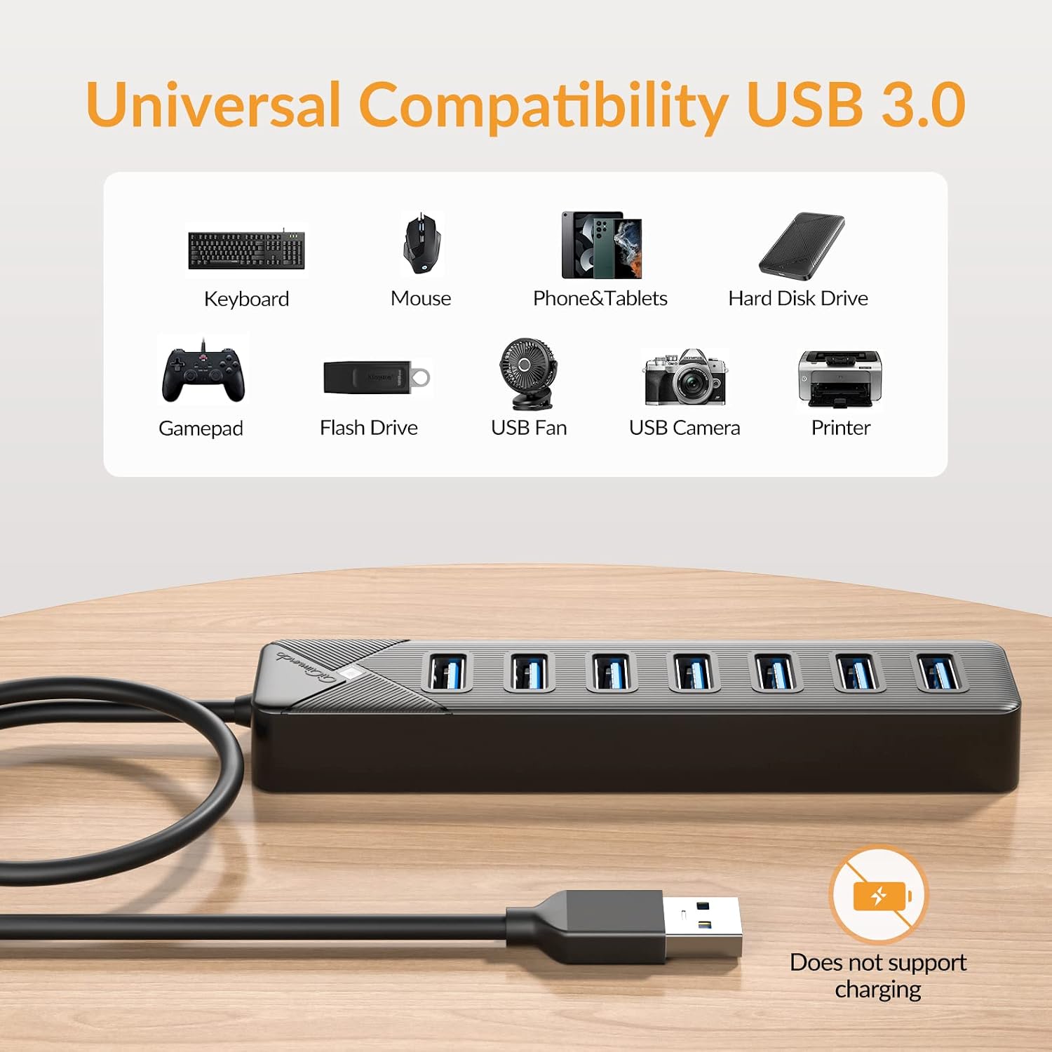 Thumbnail 4 de GiGimundo PG7U USB Hub 3.0