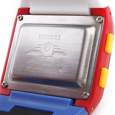 Thumbnail 4 de FENKOO FK00206977PF01 digitaal regenboog-polshorloge met alarm en stopwatch